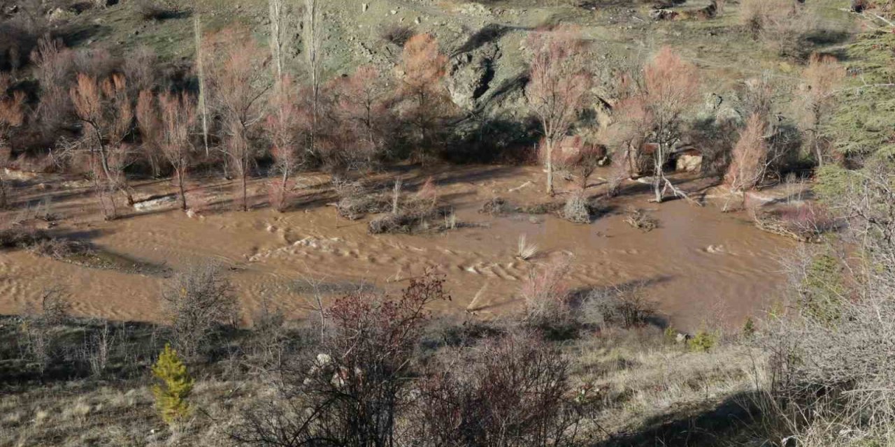 Göksu Nehri Taştı, Tarım Arazileri Sular Altında Kaldı