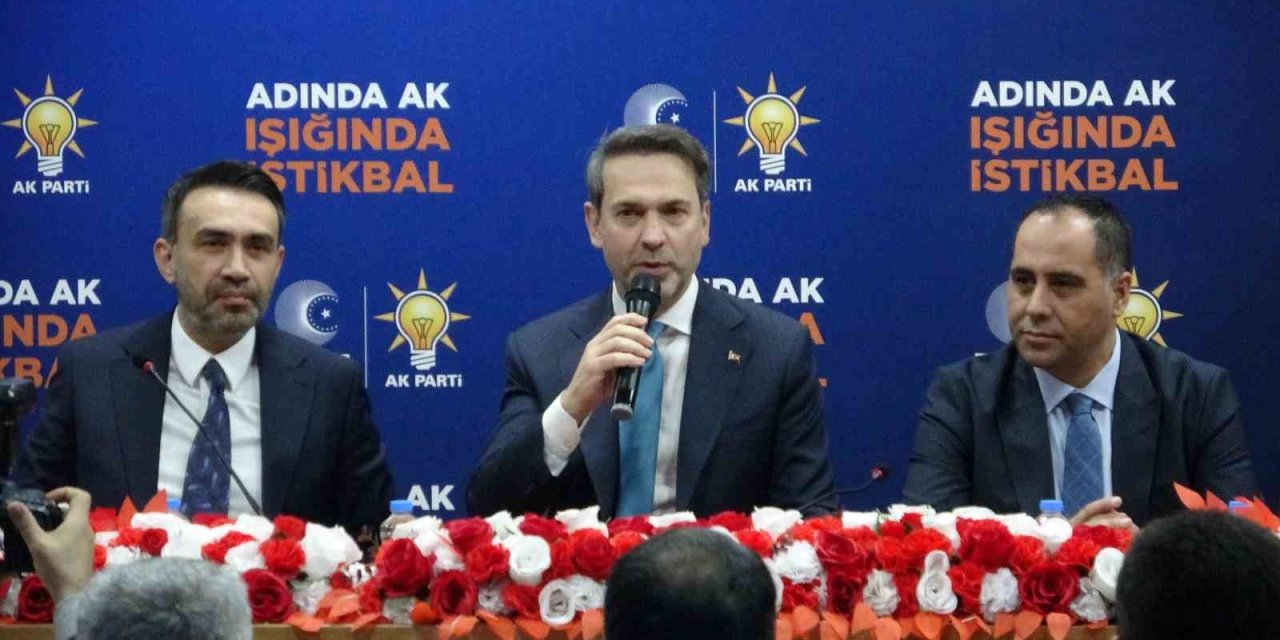 Bakan Bayraktar: "hedefimiz Türkiye’yi Enerjide Bağımsız Kılmak"