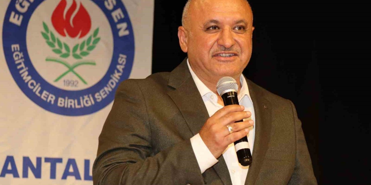 Miran: "28 Şubat Gibi Karanlık Dönemlerde Eğitim-bir-sen Yasakçı Zihniyete Karşı Asil Bir Direniş Sergiledi"