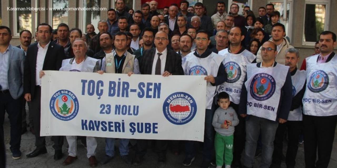 Toç-bir-sen Saldırıyı Kınadı
