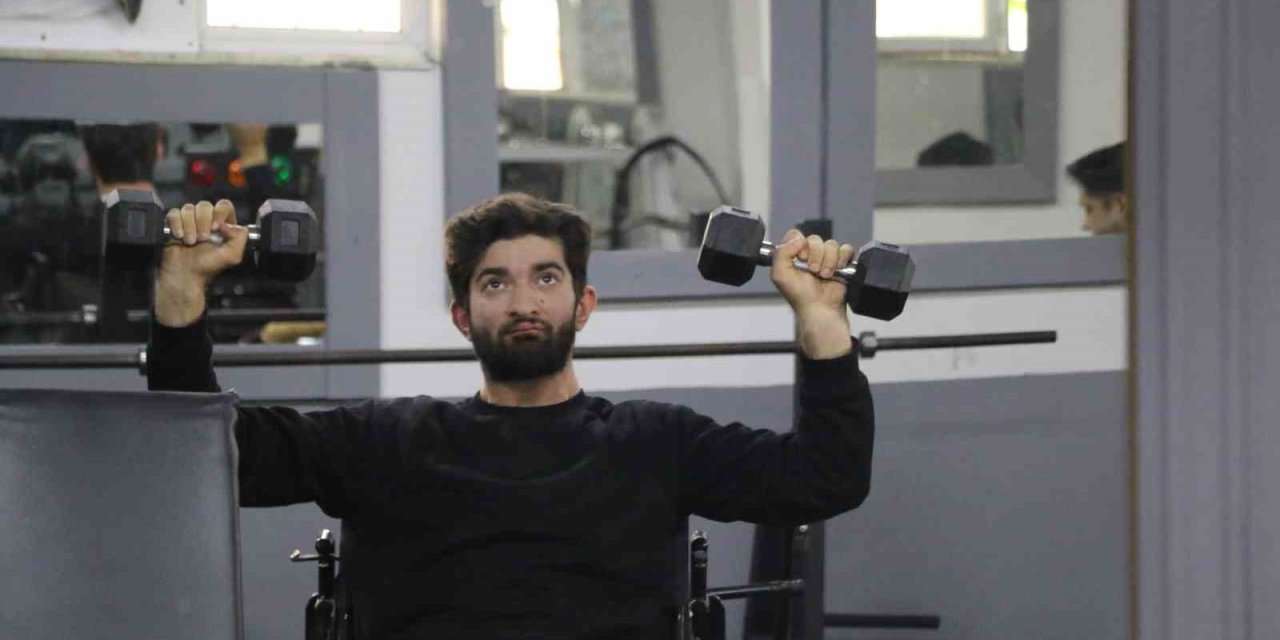 Serebral Palsi Hastası Genç Sporla Hayata Tutundu