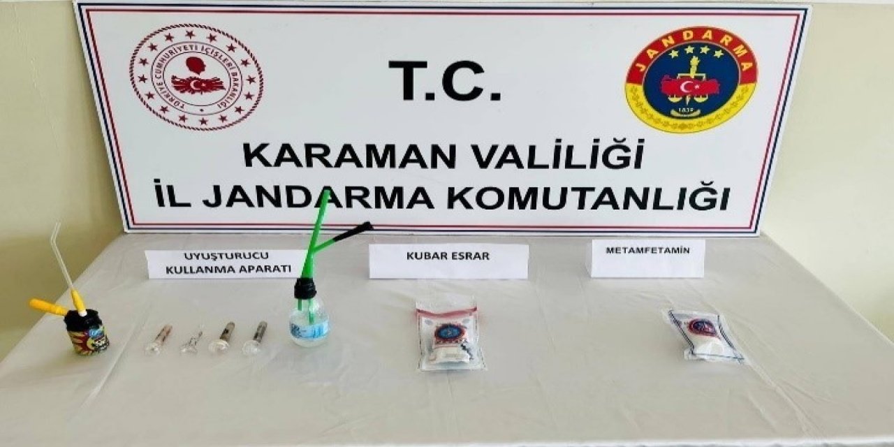 Karaman’da Aranan 14 Kişi Tutuklandı