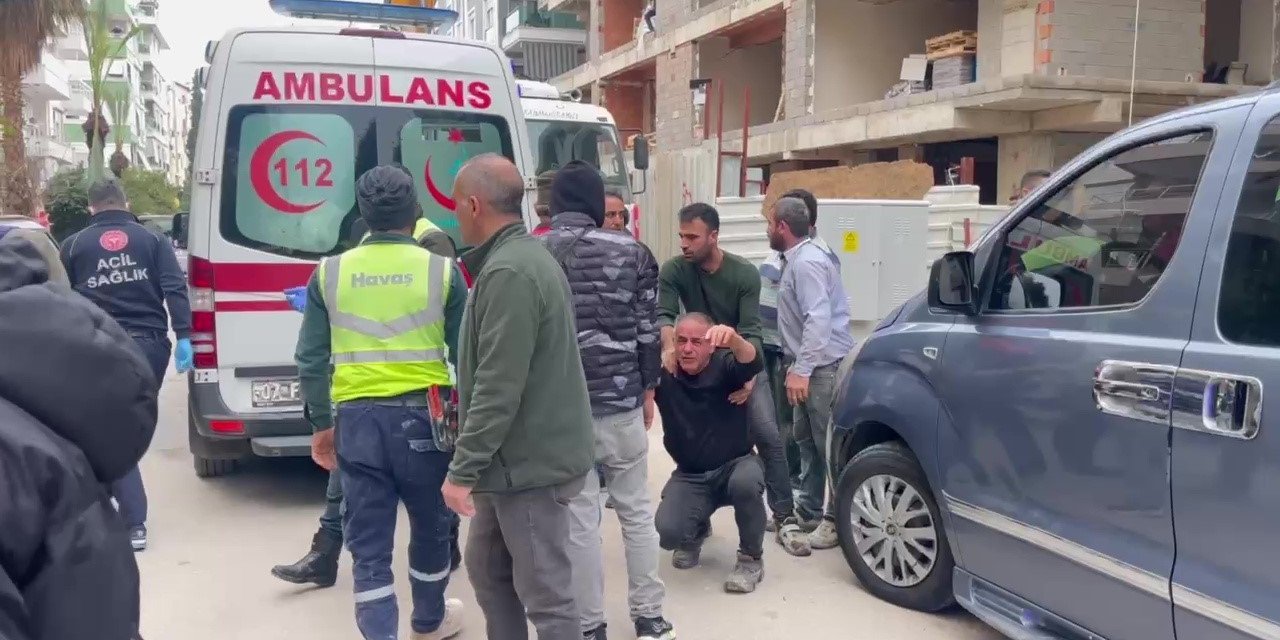 İnşaatın 5’inci Katından Düşen İşçinin Babasından Yürek Burkan Yakarış