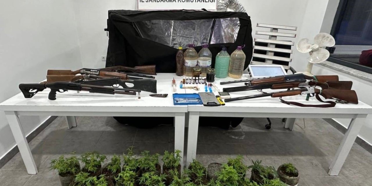 Alanya’da Uyuşturucu Operasyonu: Sıvı Metamfetamin Ve Kenevir Ele Geçirildi