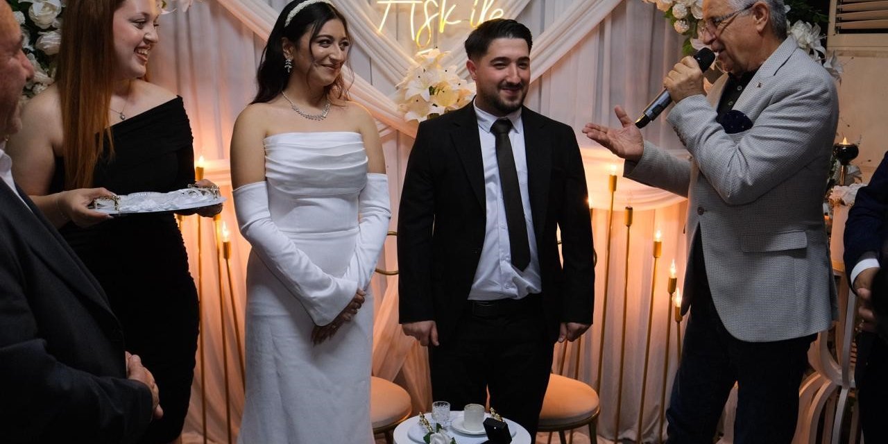 Kemer Belediyesi Kadınlar Lokali’nde İlk Nişan Merasimi