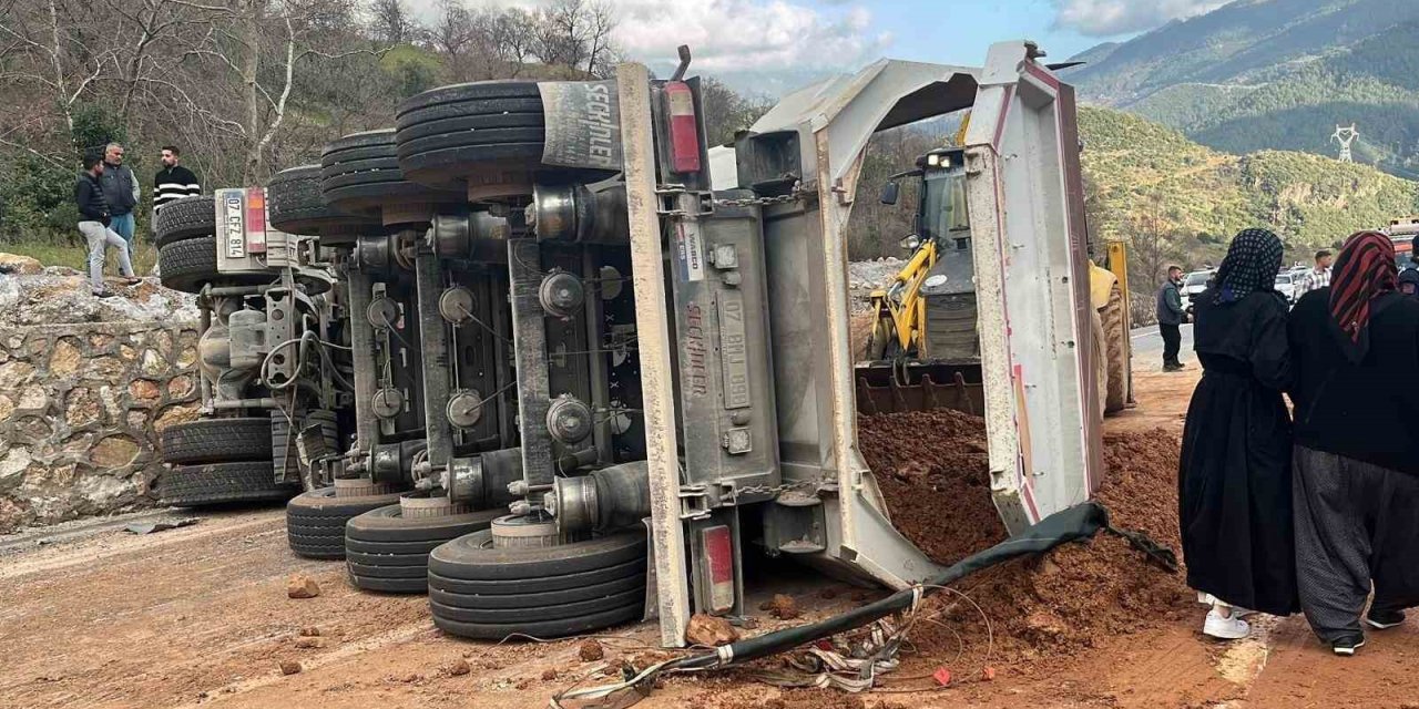 Alanya’da 1 Kişinin Öldüğü Kazada Tır Şoförü Tutuklandı