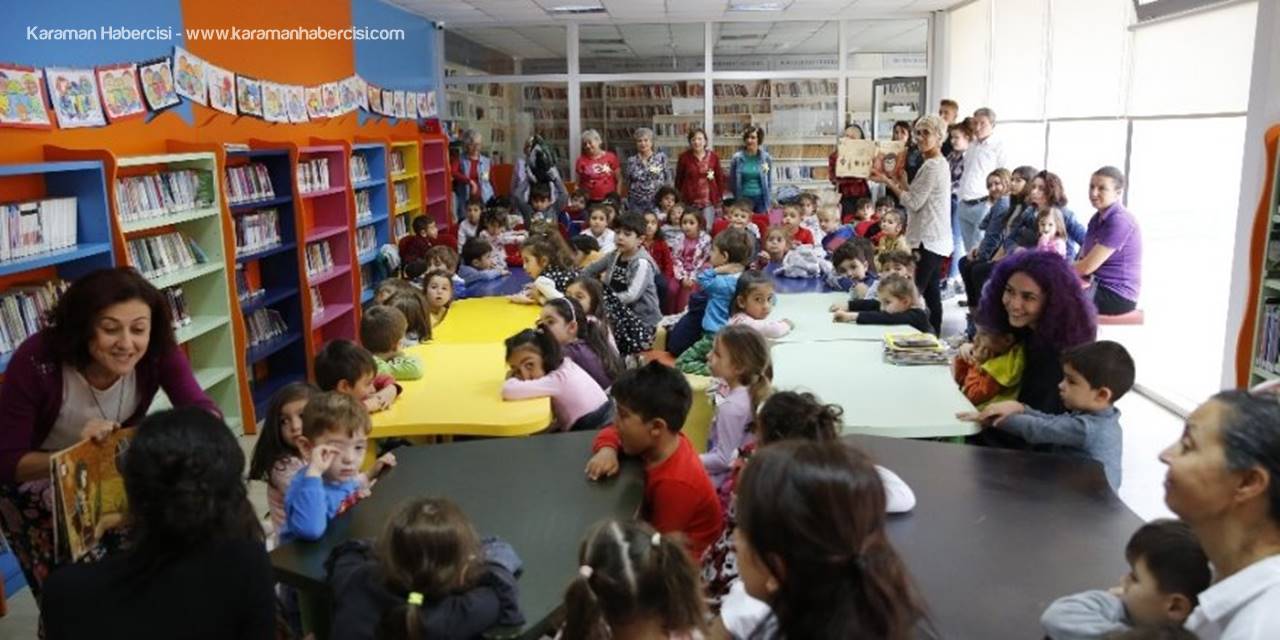 Büyükşehir’den Canlı Okuma Etkinliği