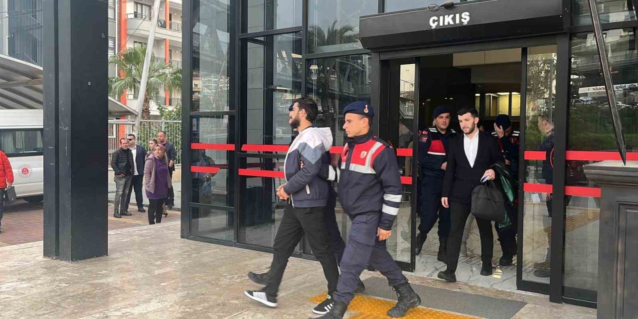 Alanya’da 1 Kişinin Öldüğü Silahlı Saldırıda 3 Tutuklama