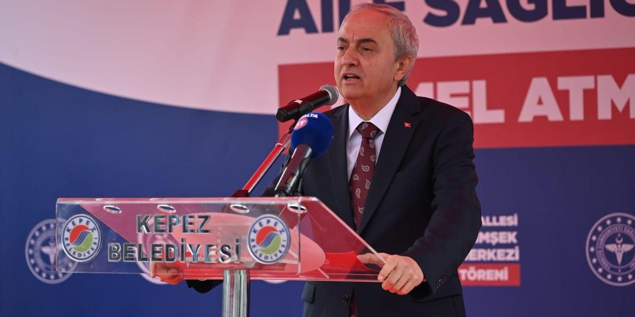 Kepez’e Bir Günde İkinci Sağlık Yatırımı