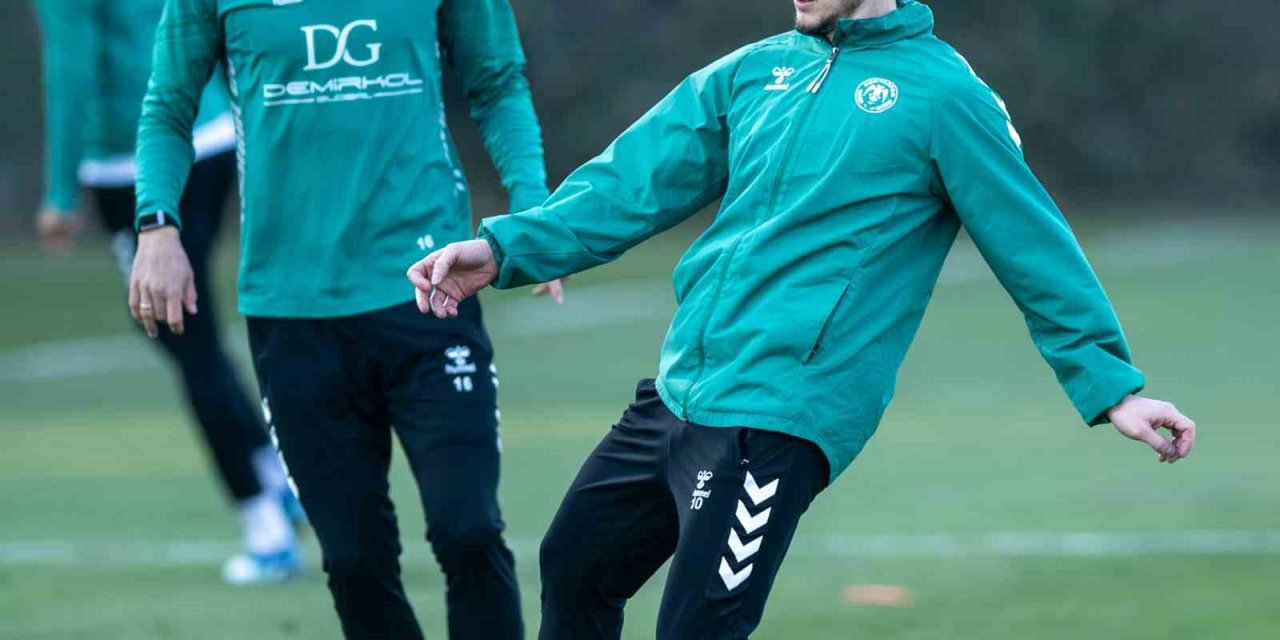 Konyaspor, Galatasaray Maçı Hazırlıklarına Başladı