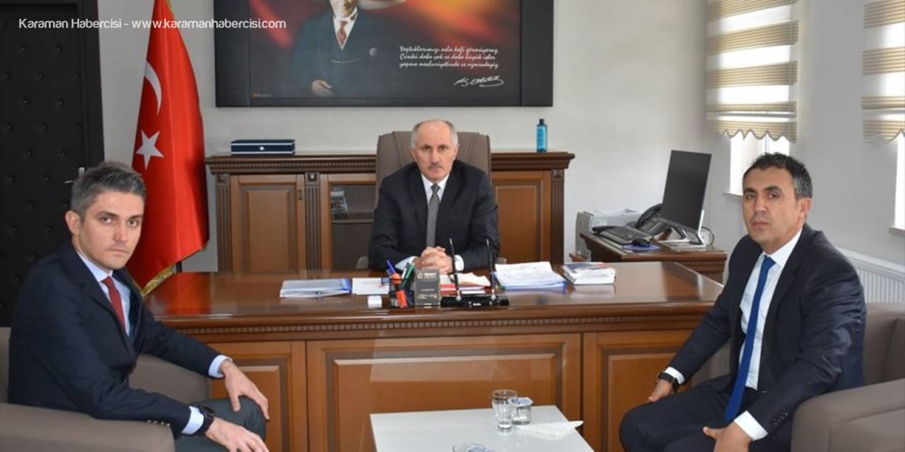 Vali Meral'in Ziyaretleri