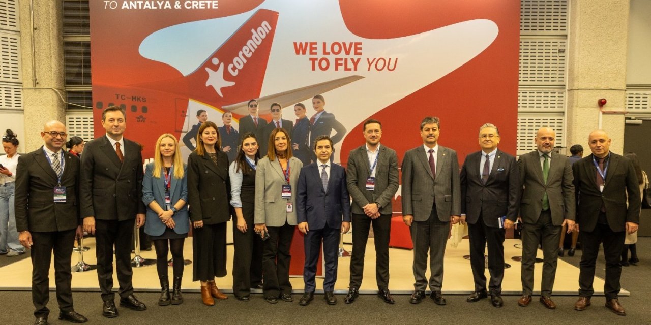 Corendon Airlines’ten 3. Alz Londra Uluslararası Sağlık Turizmi Fuarı’na Destek