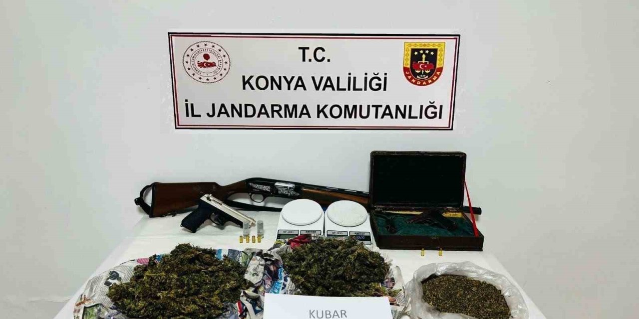 Konya’da Uyuşturucu Tacirlerine 15 Günde 30 Operasyon: 6 Tutuklama