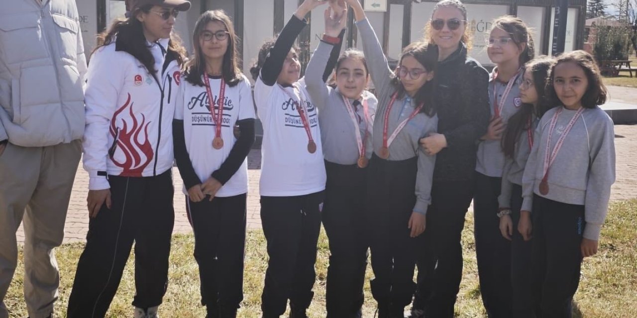 Oryantiring İl Birinciliği Niğde’de Tamamlandı