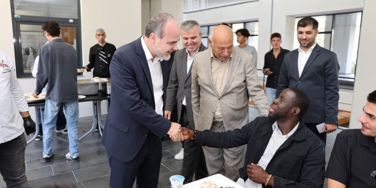 ’tarım Bilimleri Öğrencileri Buluşuyor’ Etkinliği Yoğun Katılımla Gerçekleştirildi