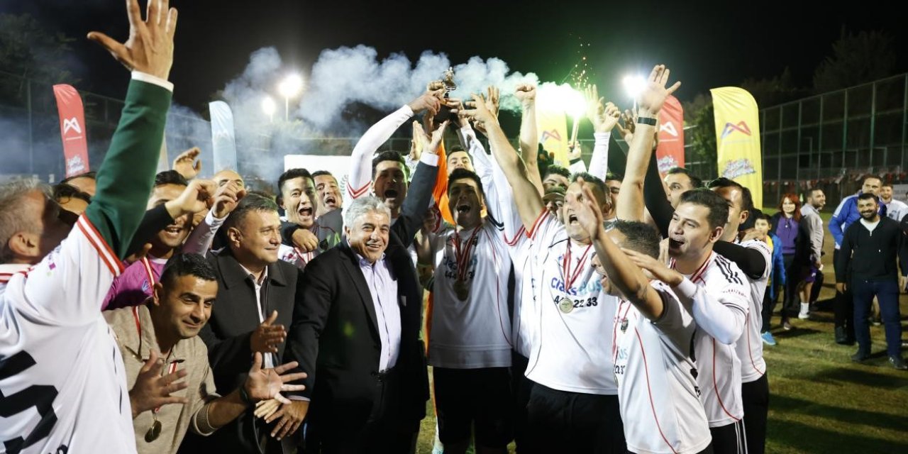 Mersin Büyükşehir Belediyesinde Futbol Heyecanı Sona Erdi