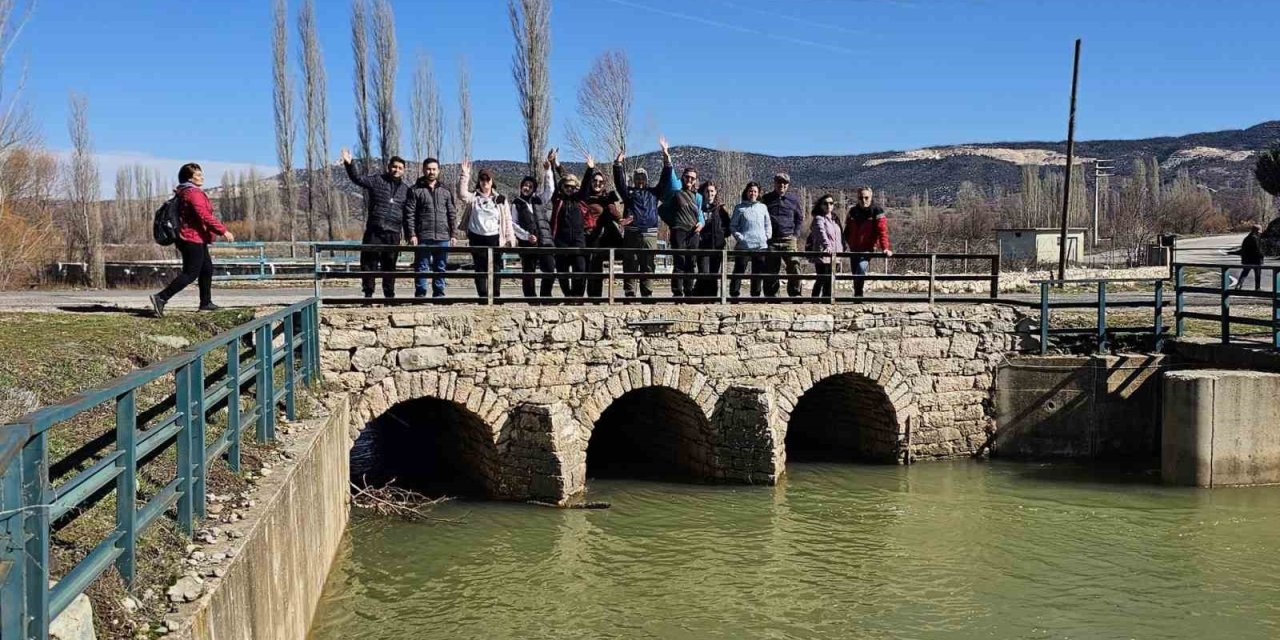 Beyşehir’de Kuruyan Tabiat Harikası Yeniden Suya Kavuştu
