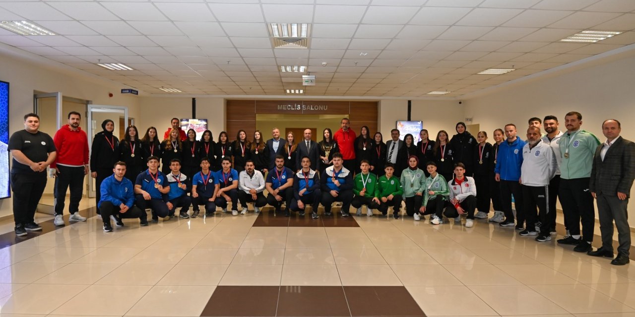 Başkan Pekyatırmacı: "elde Ettiğimiz Başarılar Tesadüf Değil"