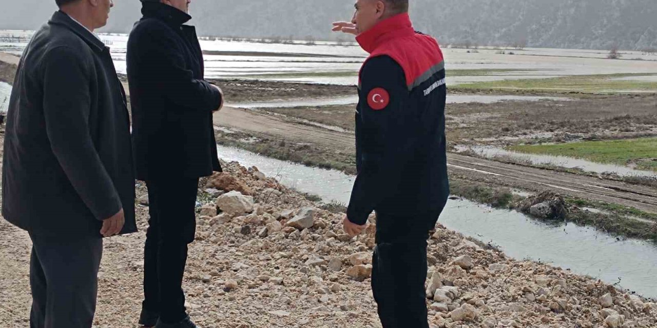 Gembos Ovası’nda Taşkın Sonrası İnceleme