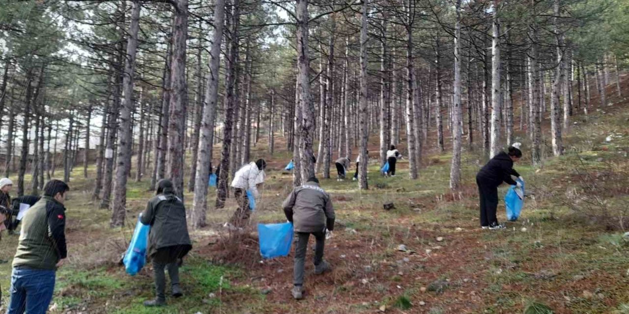 Akşehir’de Orman Yangınlarına Karşı Örnek Çalışma