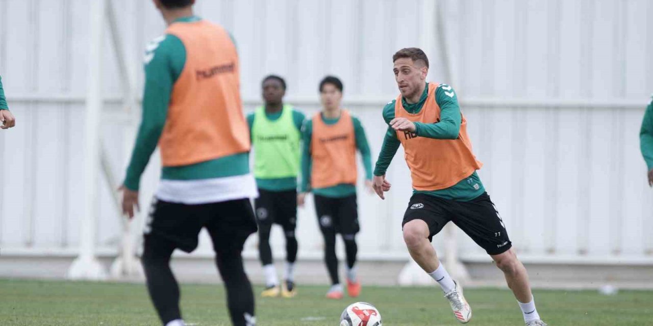Konyaspor, Galatasaray Maçı Hazırlıklarına Devam Etti