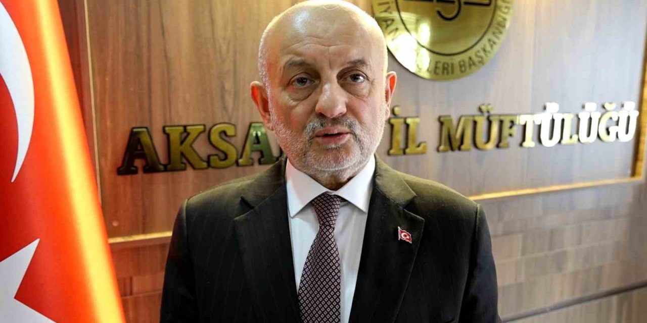 Aksaray’da Mahyalar Camileri Süslüyor