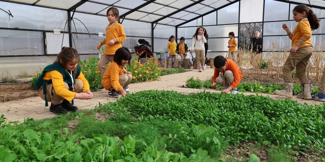 Karatay Tabiat Mektebi’nde Eğitimler Dolu Dolu Sürüyor