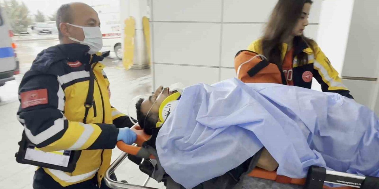 Asansör Boşluğuna Düşen İnşaat İşçisi Ağır Yaralandı