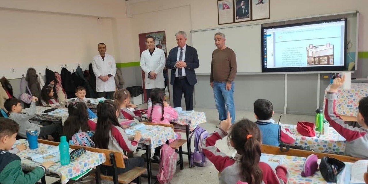 Aksaray İl Milli Eğitim Müdürü Alpaslan Okulları Denetledi