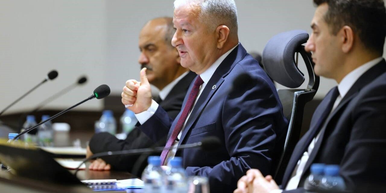 Aksaray’da Kamu Hizmetleri Masaya Yatırıldı