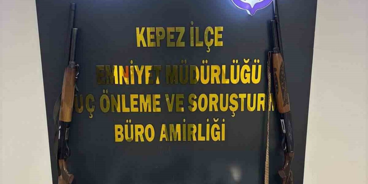 Antalya’da Şafak Ve Huzur Operasyonunda 5 Gözaltı