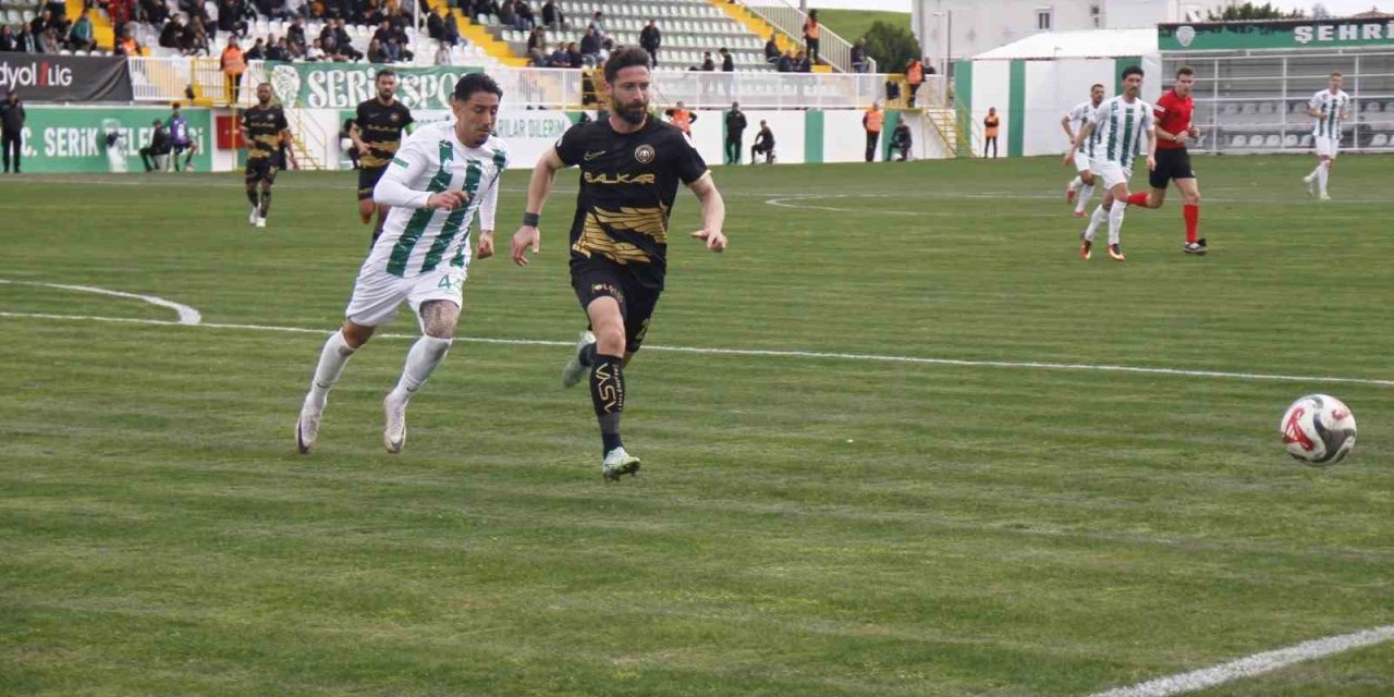 Trendyol 1. Lig : Serikspor: 2 - Çorum Fk: 3