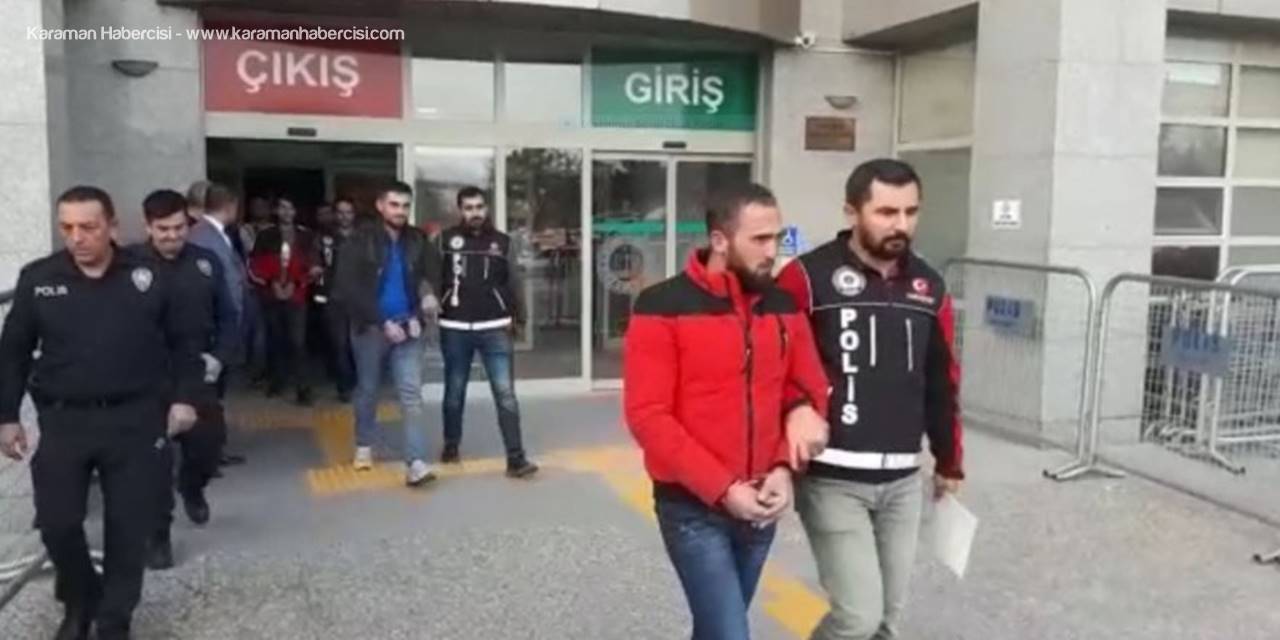 Aksaray’da Uyuşturucu Operasyonu: 14 Gözaltı