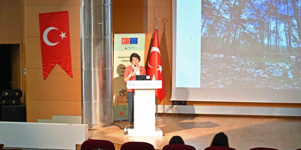 "orman Yangınlarında Atıkların Rolü" Projesinde Son Toplantı Yapıldı
