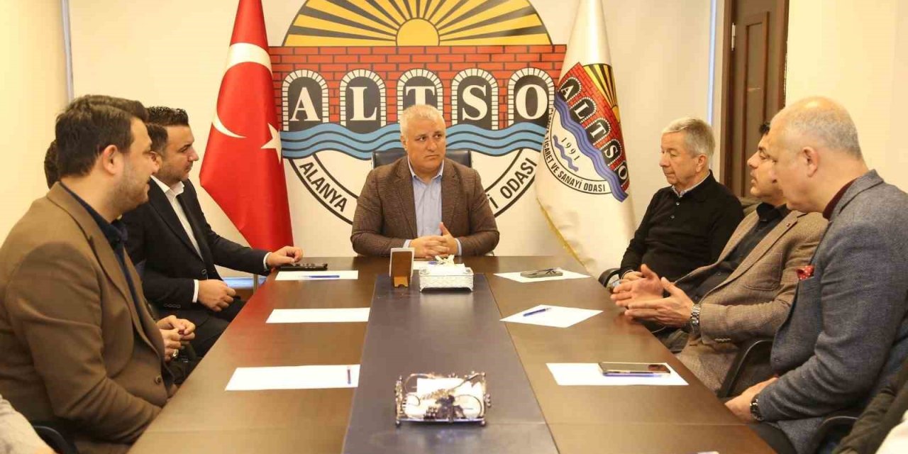 Altso Başkanı Erdem: ‘’bütçeyi Sağlık Ve Eğitim Alanlarına Aktaralım’’