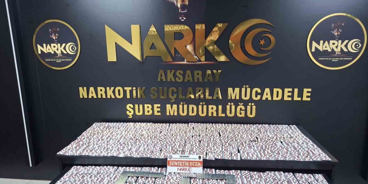 Aksaray’da Narkotik Operasyonunda 12 Tutuklama