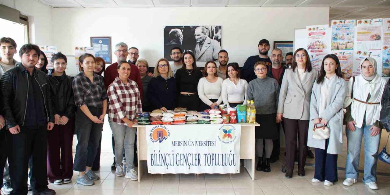 Bilinçli Gençler Topluluğundan Lösemili Öğrencilere Ramazan Desteği