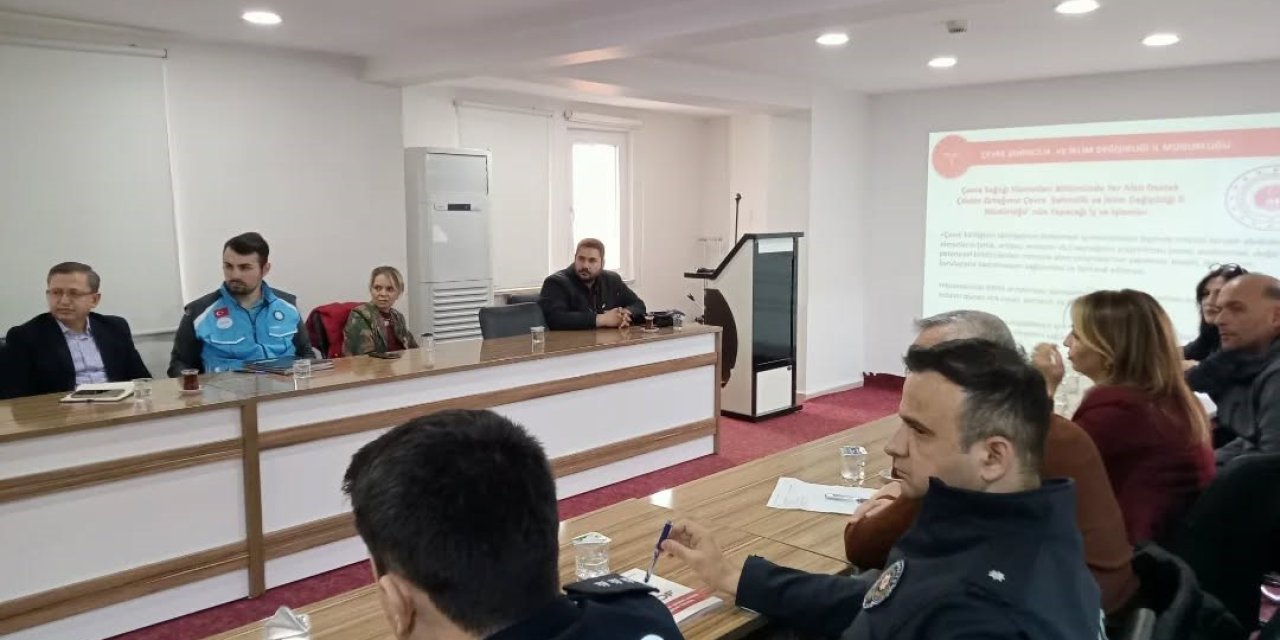 Niğde’de Afet Sağlık Grubu Operasyon Planı Değerlendirildi