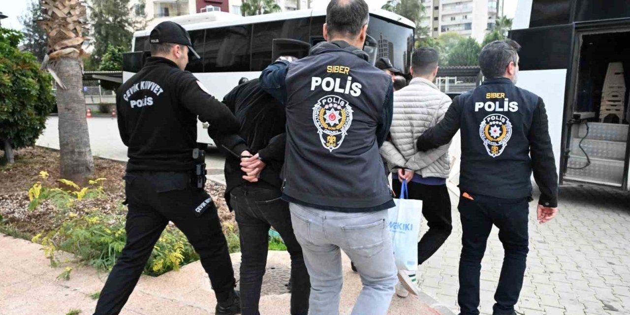 Mersin’de Milyarlık Yasa Dışı Bahis Operasyonu: 9 Tutuklama