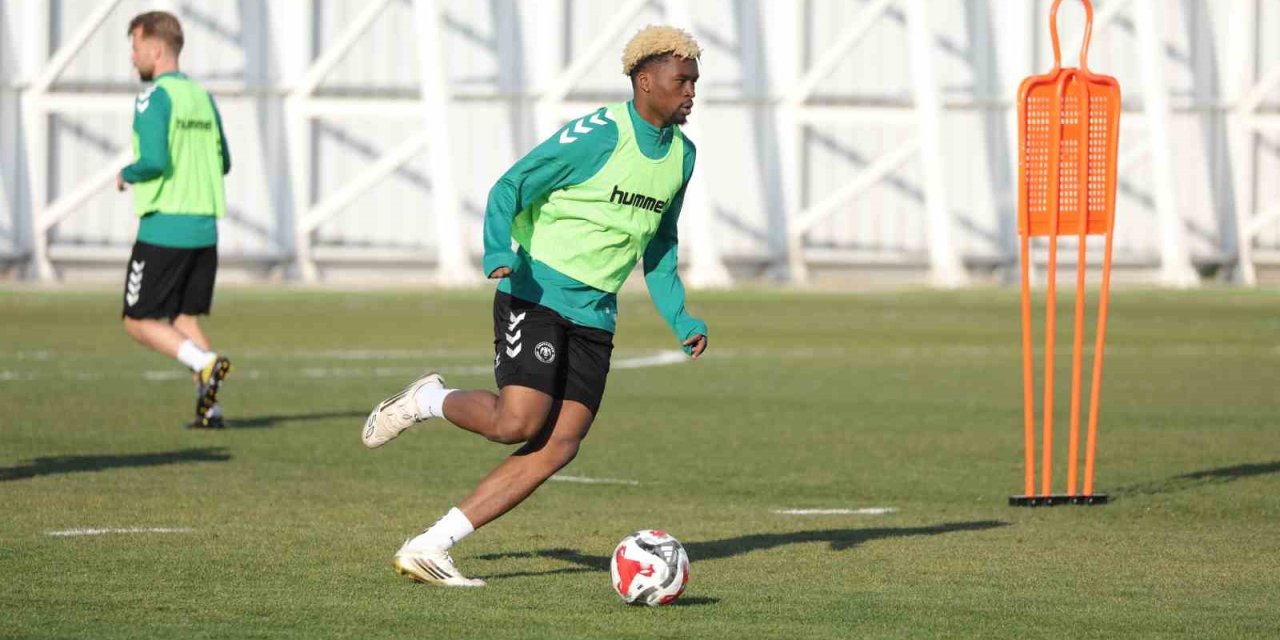 Konyaspor, Galatasaray Maçı Hazırlıklarını Sürdürüyor