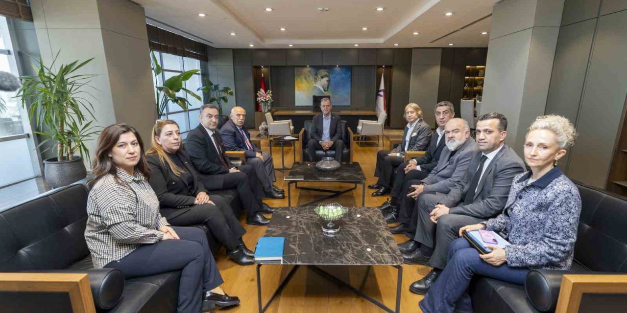 Başkan Seçer: "mersin’in Tanıtımı Ortak Emekle Güçleniyor"