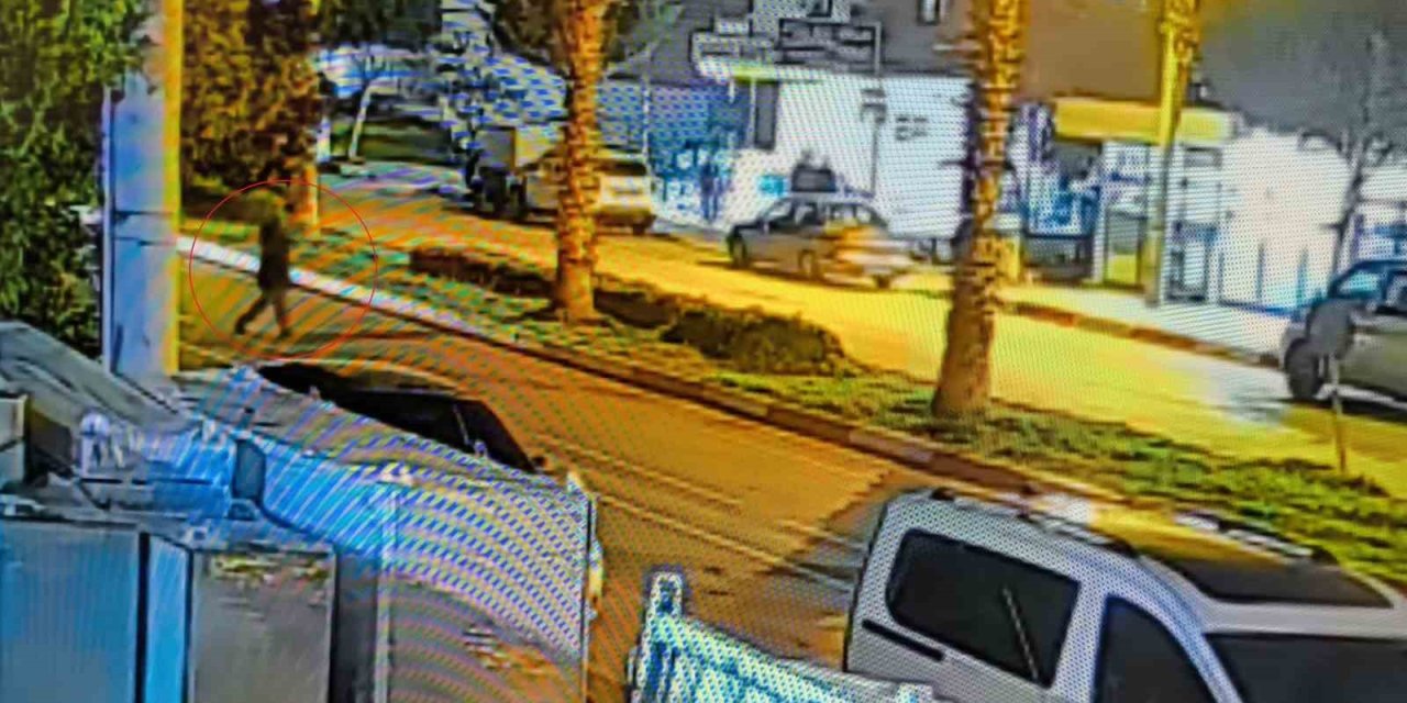 Teravih Namazına Giderken Kazada Hayatını Kaybetti, Kaza Anı Kamerada