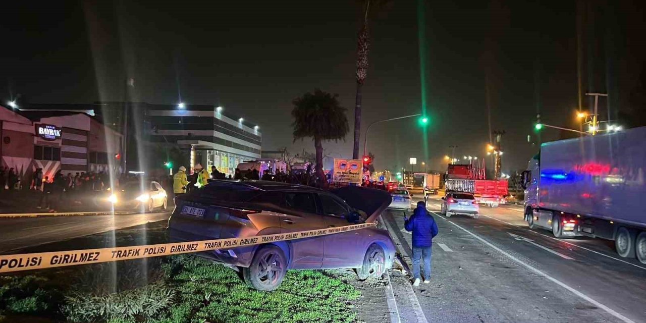 Mersin’de Yaya Geçidindeki Kazada Ölenlerin Sayısı 4’e Yükseldi