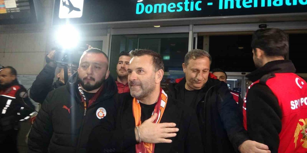 Galatasaray Kafilesi Konya’ya Geldi