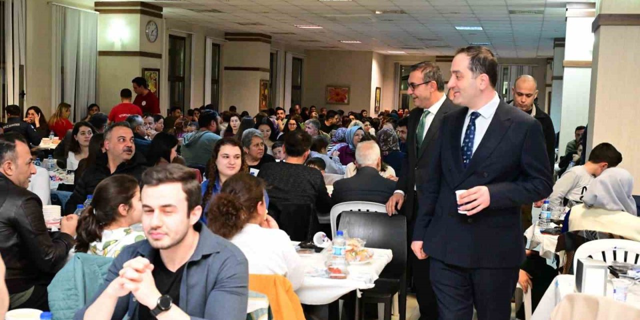 Antalya’da Adliye Personeli İftarda Buluştu