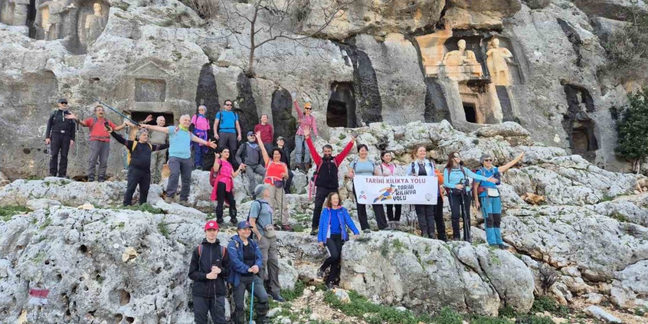 Mersin’de Tarih Ve Doğa Aynı Rotada Keşfediliyor
