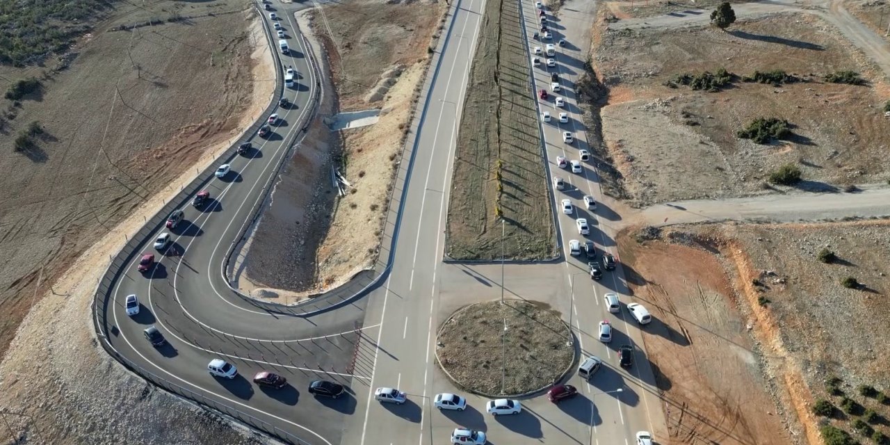 Ermenek’te Ramazan Konvoyu Düzenlendi