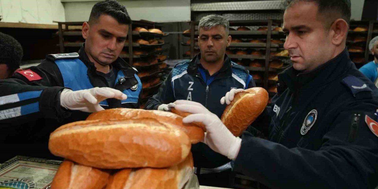 Tarsus’ta Ramazan’da Fırınlara Sıkı Denetim