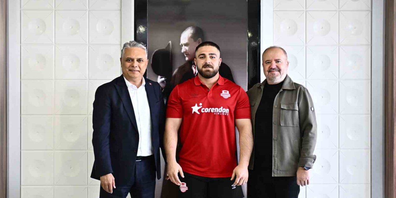 Muratpaşa Belediyesi, Başpehlivan Osman Kan İle Sözleşme İmzaladı