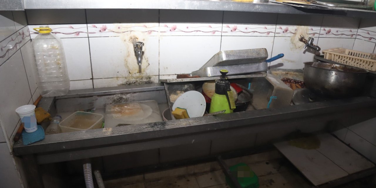 Mersin’de Hijyen Kurallarına Uymayan Fırına 6 Bin 400 Lira Ceza